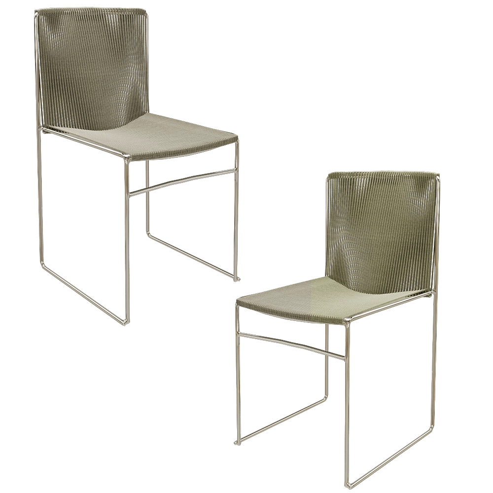 Bebo Objects – Chair Lyre 3D Model