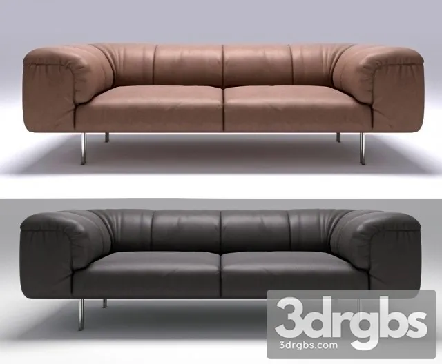 Bebop Modern Sofa 3D Model Download Bebop Modern Sofa 3D Model Download