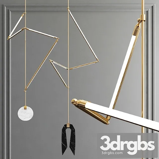 Bec brittain helix hanging light Bec brittain helix hanging light