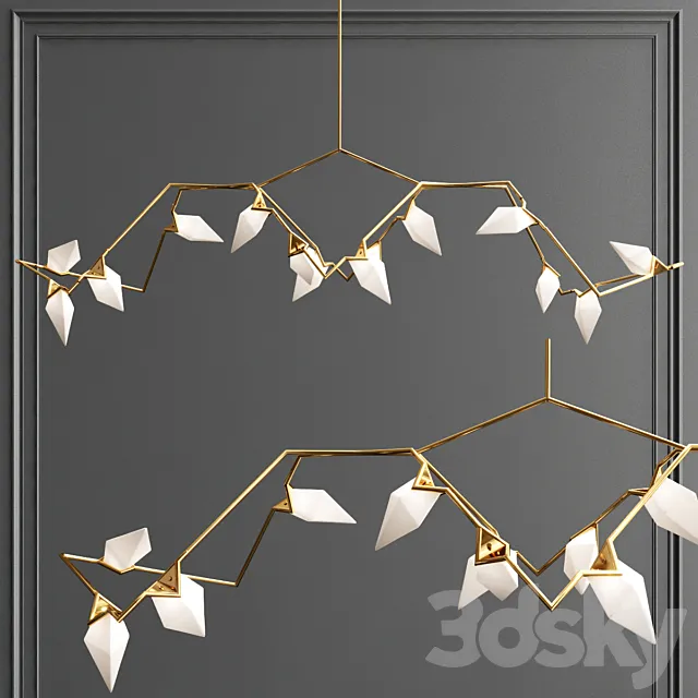 Bec Brittain Seed Gold 3D Model