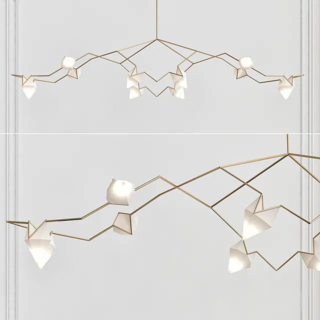 Bec Brittain – Zora Lighting 3D Model