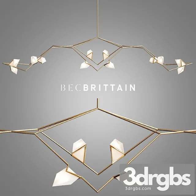 Bec Brittain Zora Lighting 3D Model Download Bec Brittain Zora Lighting 3D Model Download