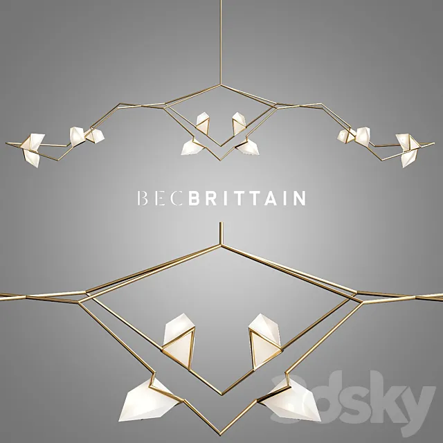 Bec Brittain – Zora Lighting 3DModel