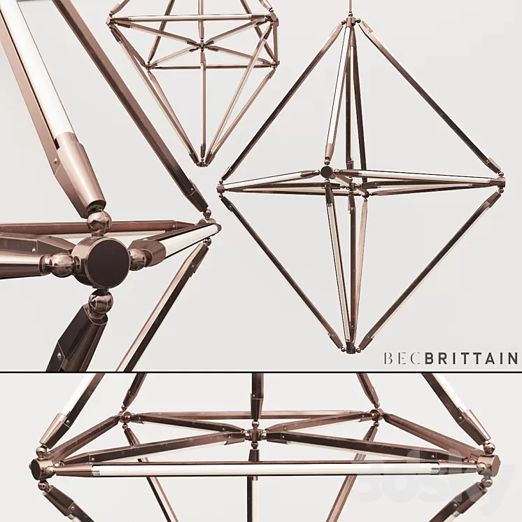 becbrittain_SHY Polyhedron 3D Model becbrittain_SHY Polyhedron 3D Model