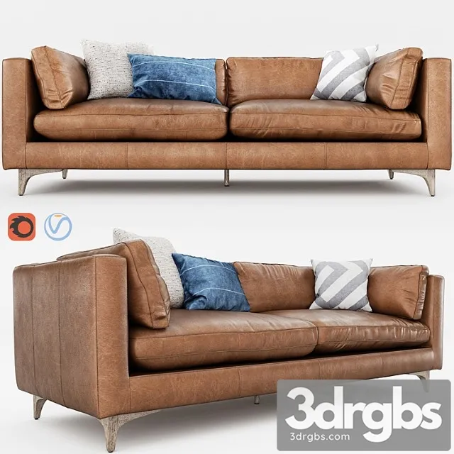 Beckwitch Sofa 3D Model Download Beckwitch Sofa 3D Model Download
