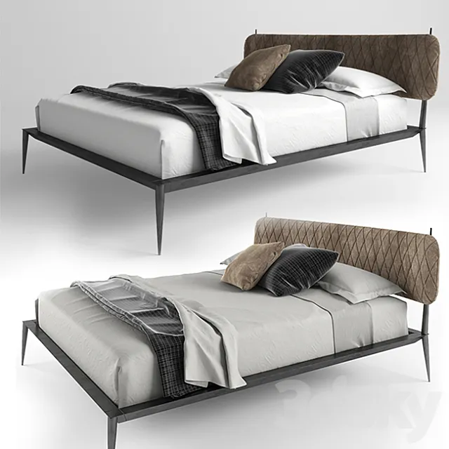 bed 002 3DModel bed 002 3DModel
