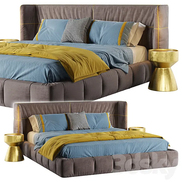 Bed 06 3DModel Bed 06 3DModel