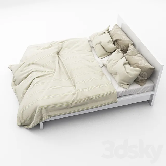 Bed 07 3D Model