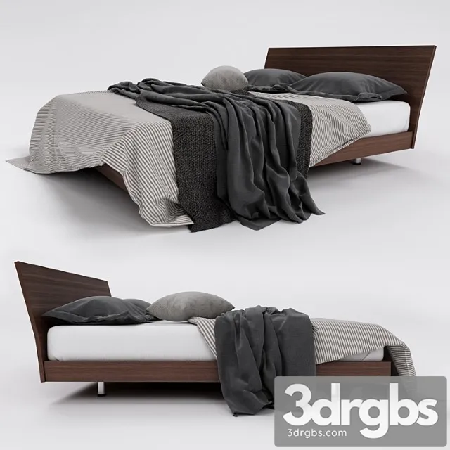 Bed 09 3D Model Download