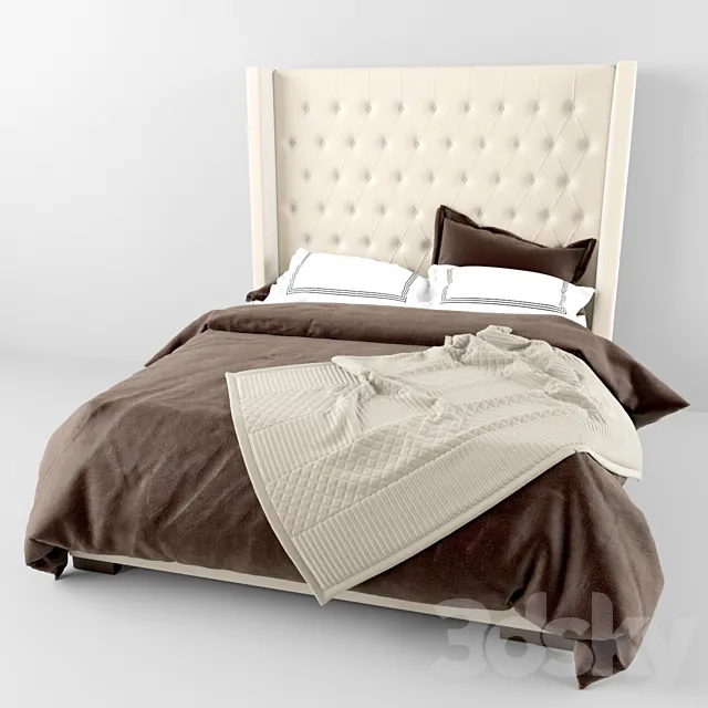 Bed ?1 3DModel