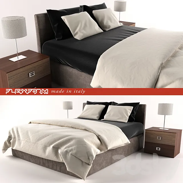 Bed 1 3DModel