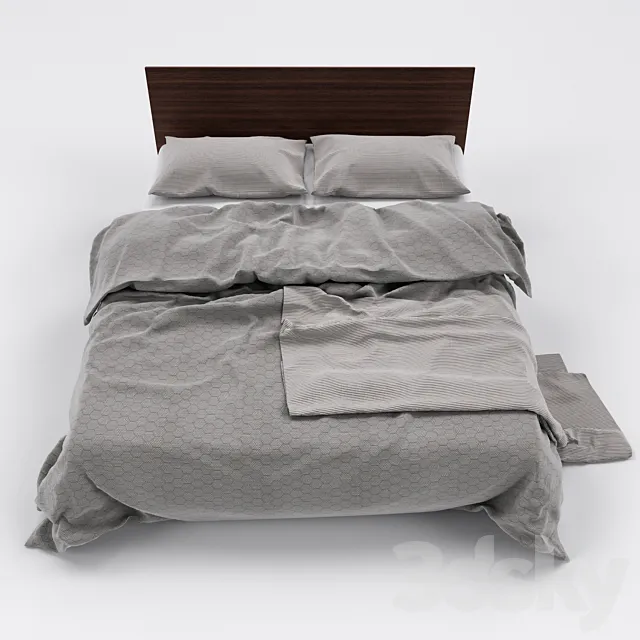 bed 10 3DModel