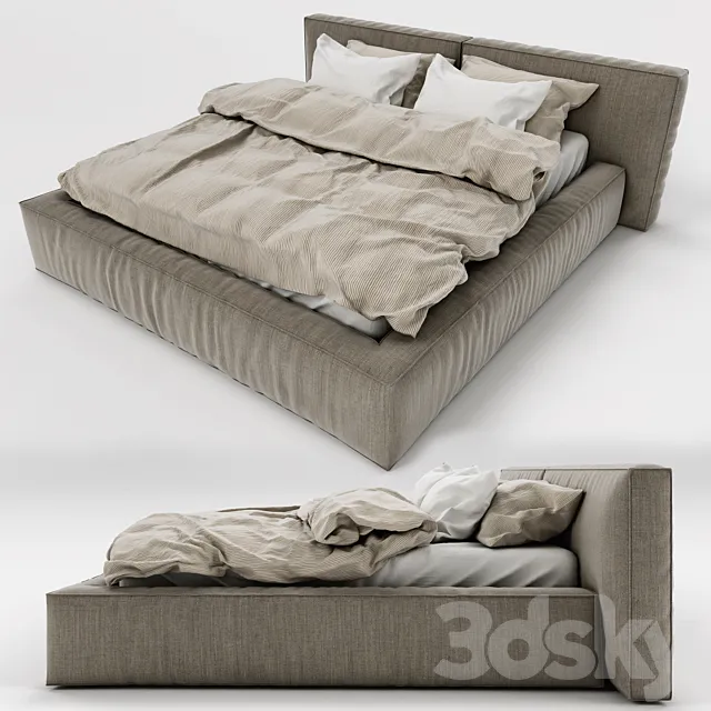 bed 11 3D Model