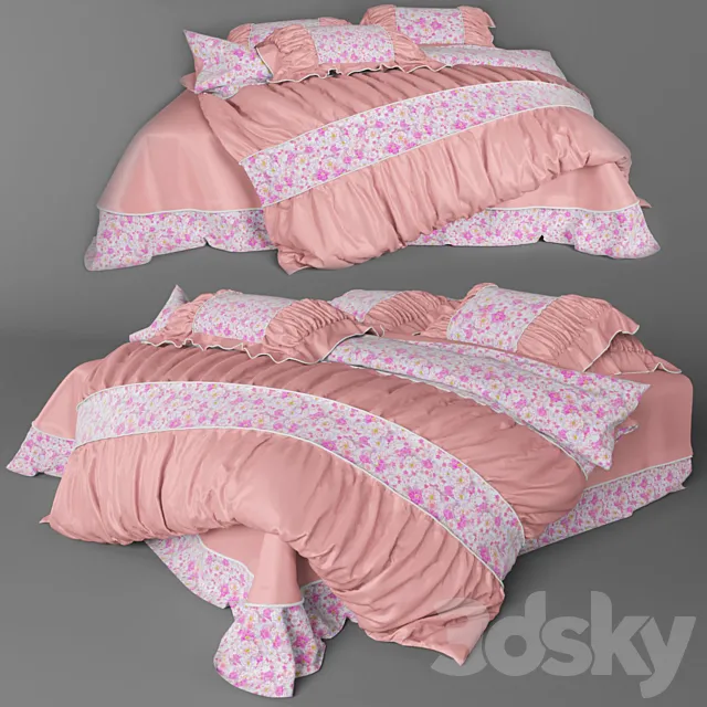 Bed ?2 3DModel