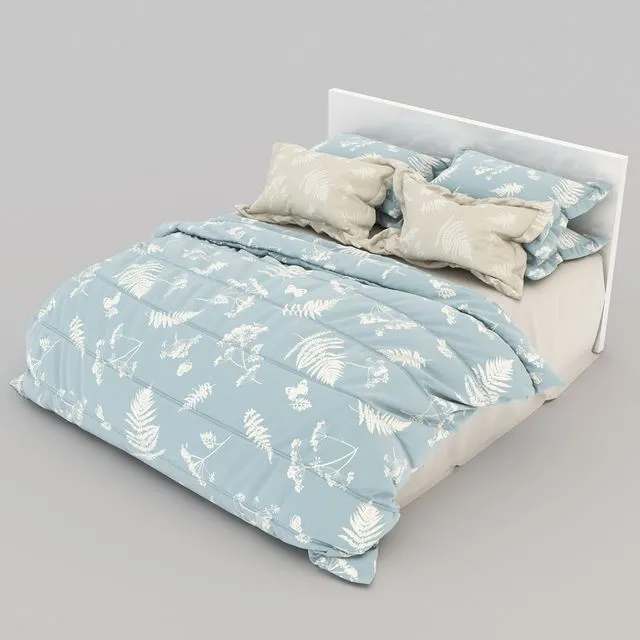 Bed 21 3D Model