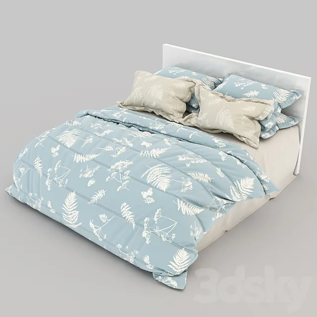Bed 21 3D Model