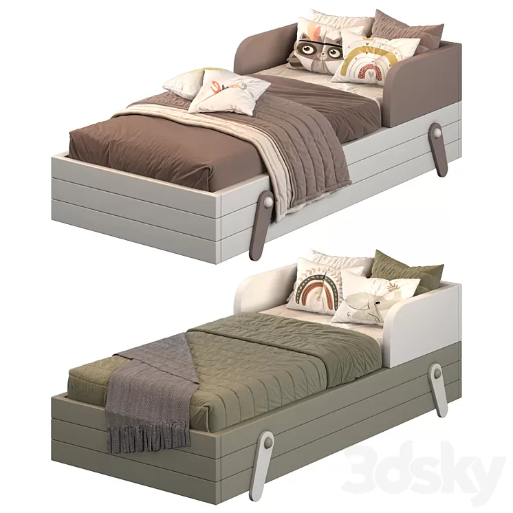bed 23 3D Model Free Download bed 23 3D Model Free Download