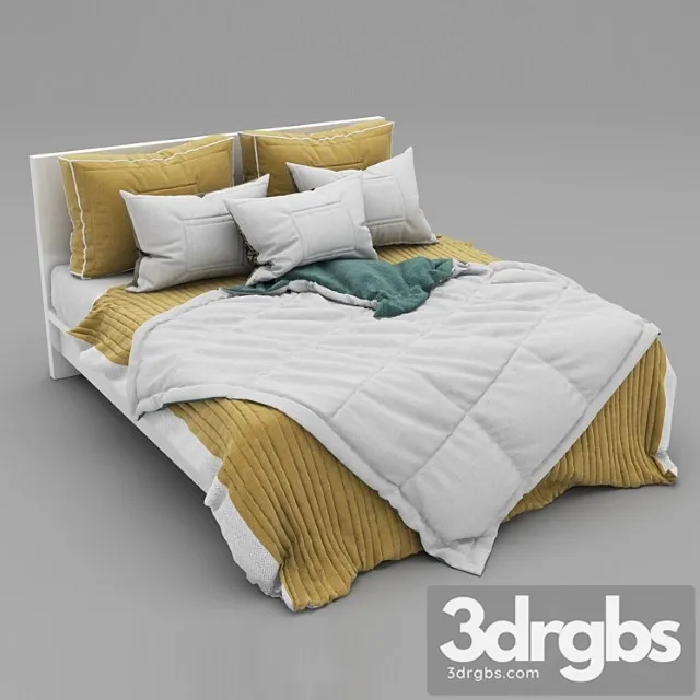 Bed 27 1 3D Model Download