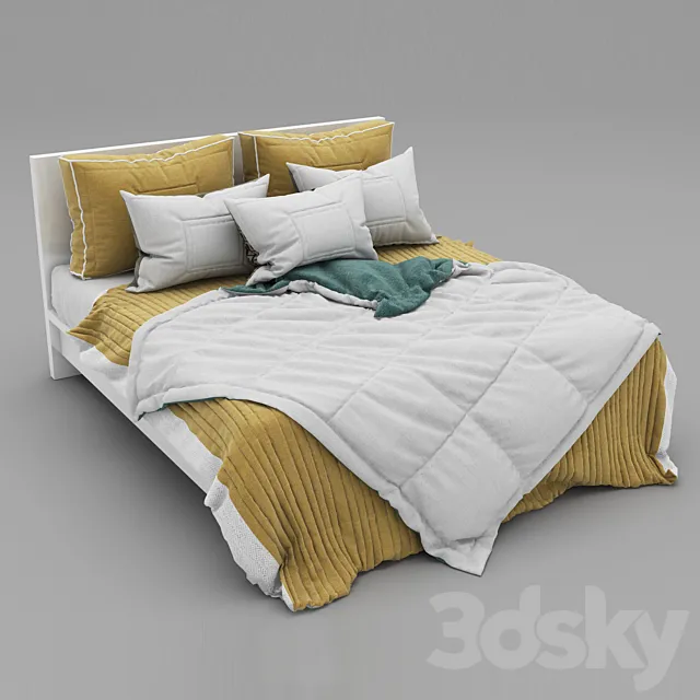Bed 27 3DModel