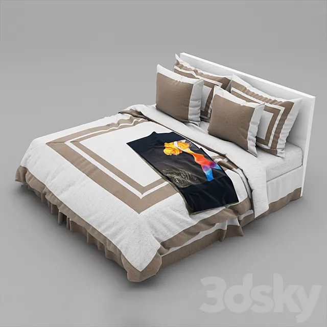 Bed 29 3D Model