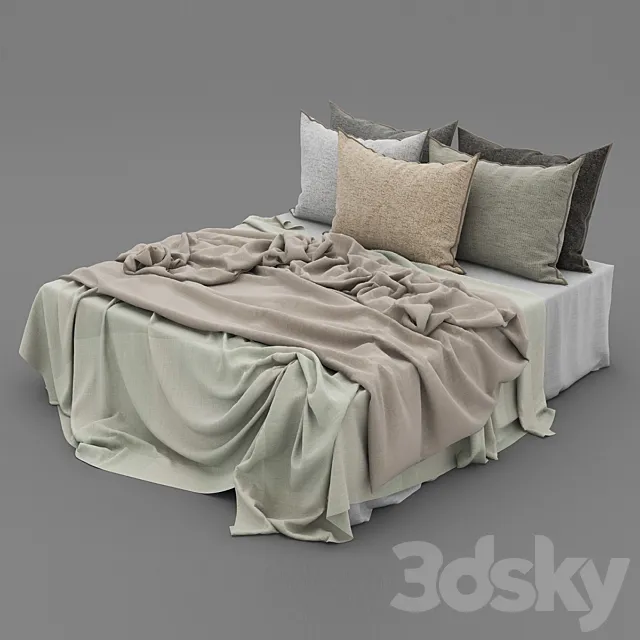 Bed 39 3DModel