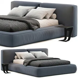 Bed 3D Download – Modern Style – 020