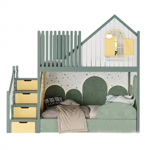 Bed 3D Download – Modern Style – 039