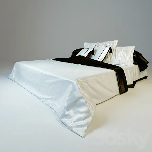 Bed 3D Model Bed 3D Model