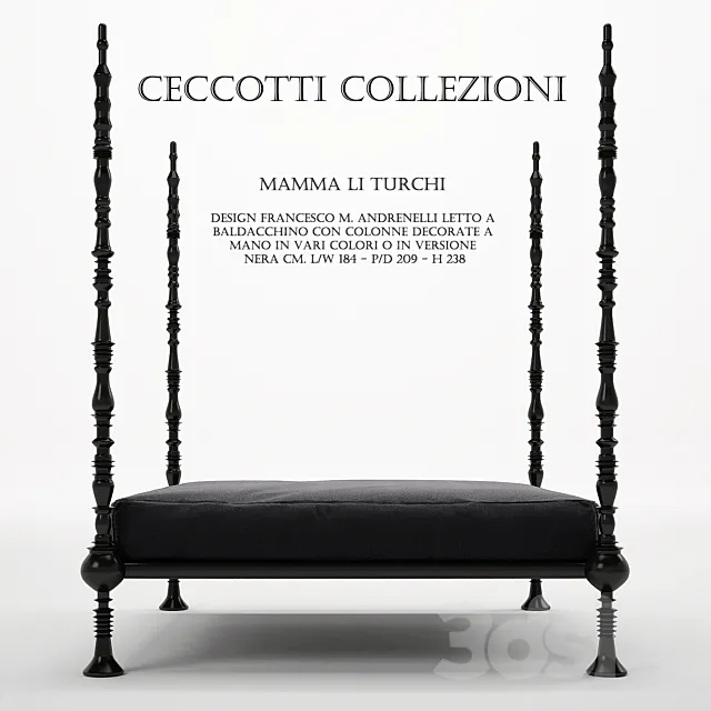 bed 3D Model bed 3D Model