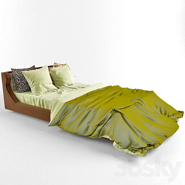bed 3D Model bed 3D Model
