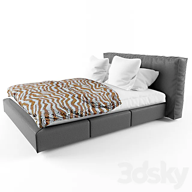 bed 3D Model