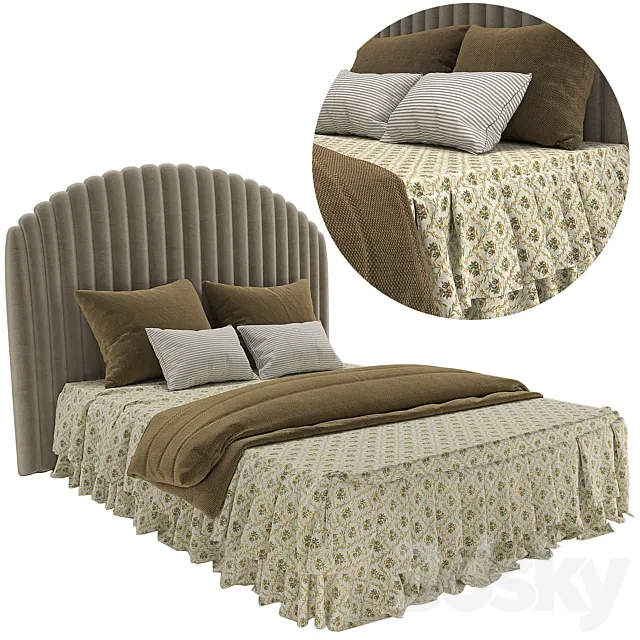 bed 3D Model bed 3D Model