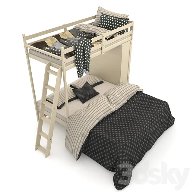 Bed 3D Model Bed 3D Model
