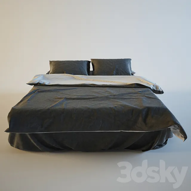 Bed 3D Model Bed 3D Model