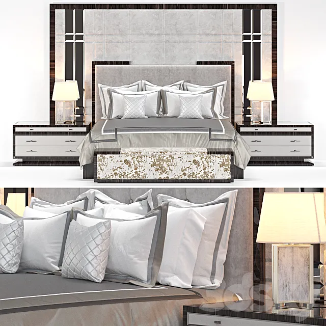 Bed 3D Model Bed 3D Model