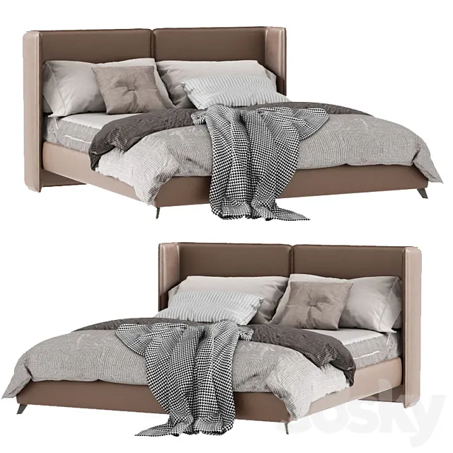 bed 3D Model bed 3D Model