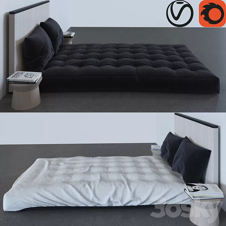 bed 3D Model bed 3D Model