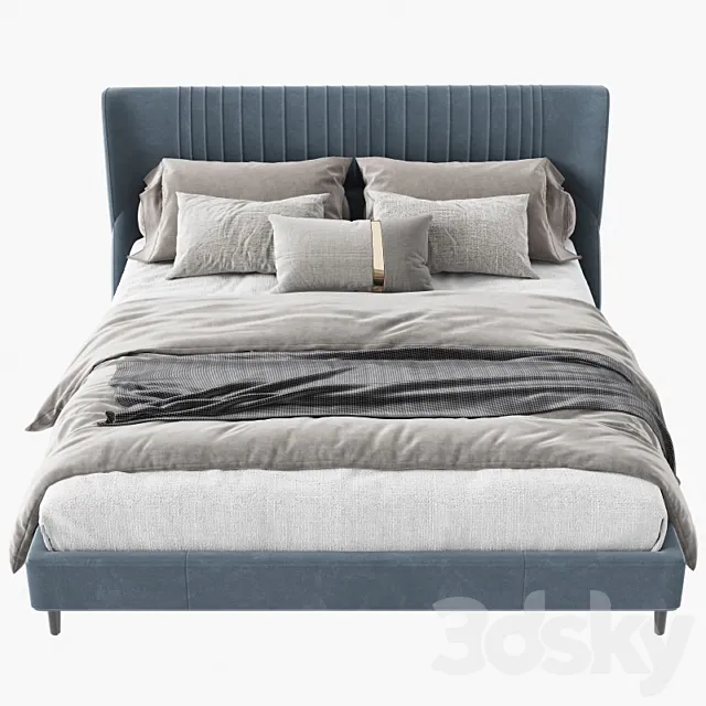 bed 3DModel bed 3DModel