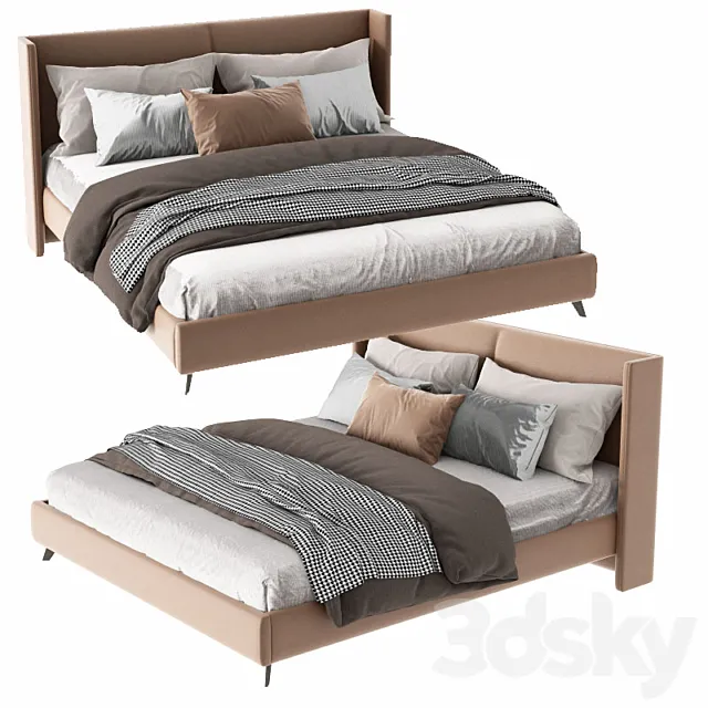 Bed 3DModel Bed 3DModel