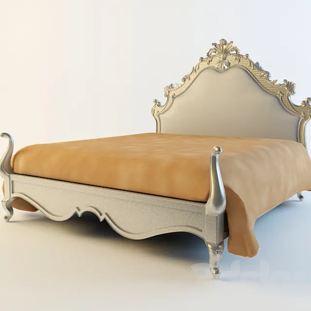 bed 3DModel