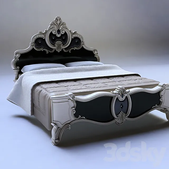 bed 3DModel