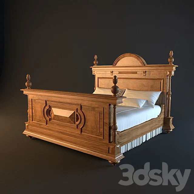Bed 3DModel
