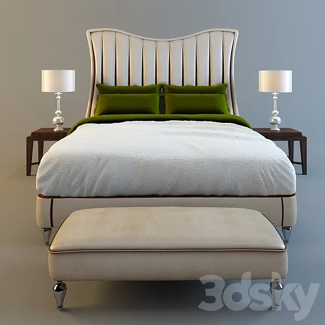 bed 3DModel