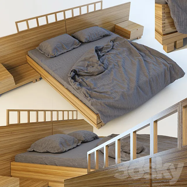 Bed 3DModel