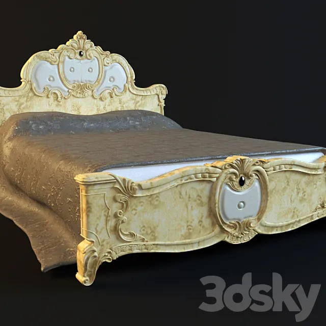 Bed 3DModel