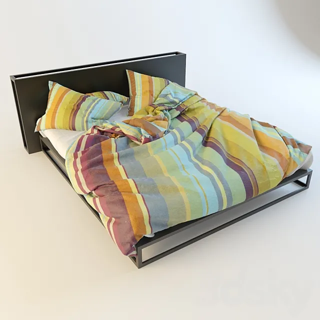 Bed 3DModel