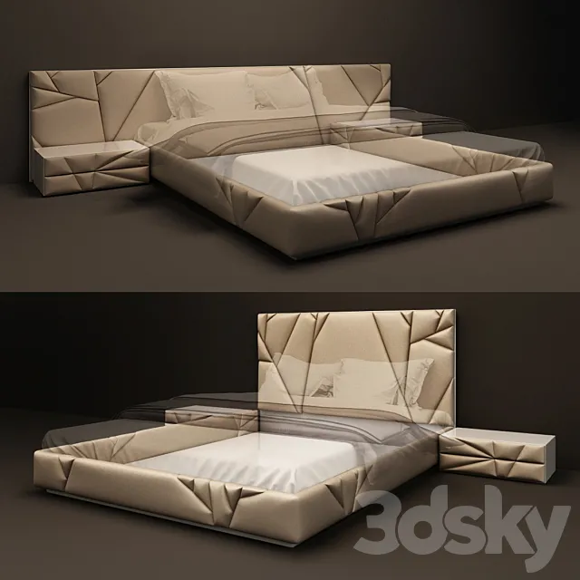 bed 3DModel