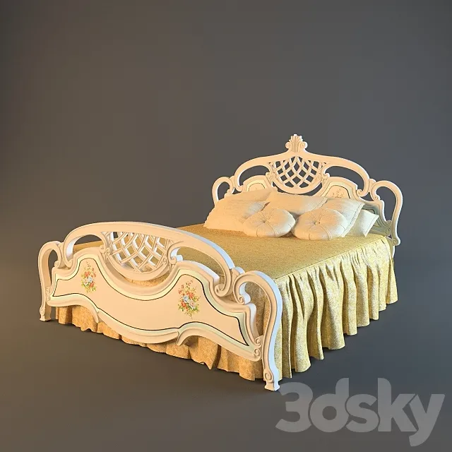 Bed 3DModel