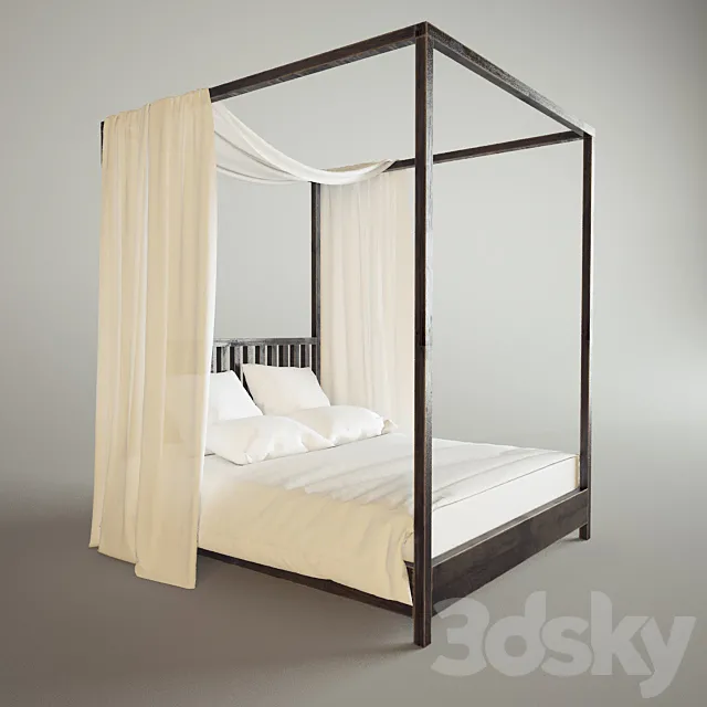 Bed 3DModel