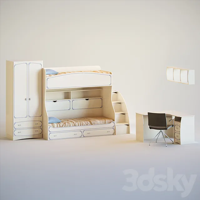 Bed 3DModel